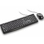 NGS Cocoa KIT V2 Teclado y Ratón USB Negro